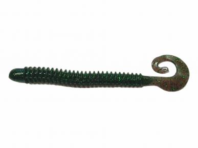 Силиконовая приманка Ballist 4inch col:Oil Gree Из Я Поймал