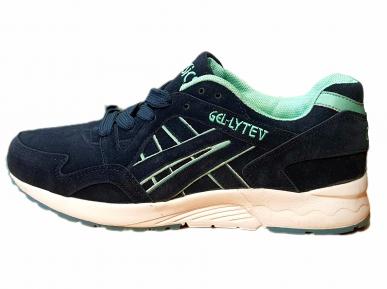 Кросовки AsicsRep синие замша 37р b8255-11 Из Я Поймал