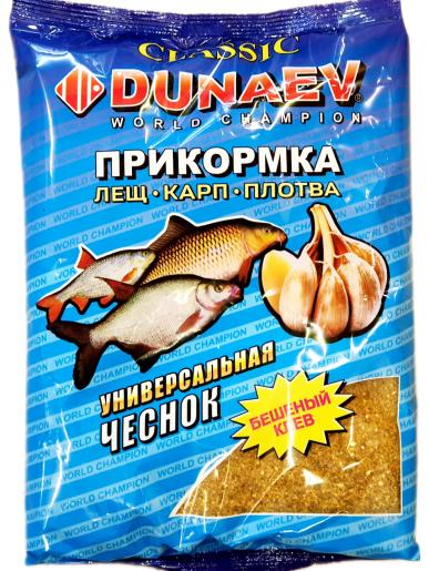 Прикормка Чеснок Дунаев Classic Универсальная Из Я Поймал