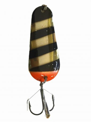 Блесна колеблющаяся Osprey Grey Shark Pike 55мм Из&nbsp;Я Поймал