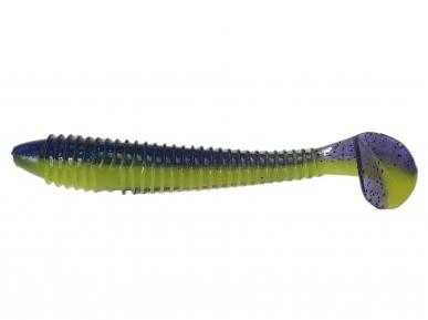 Силиконовая приманка S.W. Worm Fat #14 3.8 inch Из Я Поймал