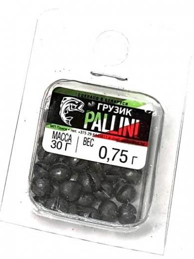 Набор грузов дробинки 0.75г 30гр Из&nbsp;Я Поймал