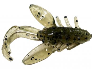Приманка силиконовая 25мм 08# Gryllidae by-02 рак Из Я Поймал