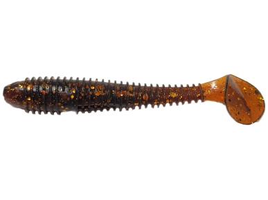 Силиконовая приманка 3.8 inch S.W. Worm Fat #24 Из Я Поймал