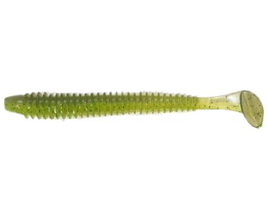 Worm 4.0inch DIAMOND Swing Impact col:EA#04 Hot Из Я Поймал