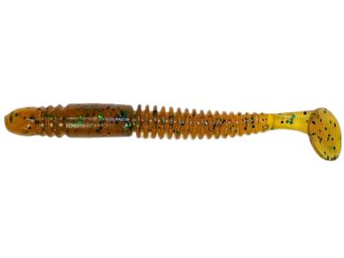 Приманка 4inch  Tioga  col PA19  Peach Green FL Из Я Поймал