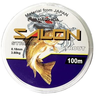 Леска 0.2(0.235мм) Trout Strong 4,8кг Из Я Поймал
