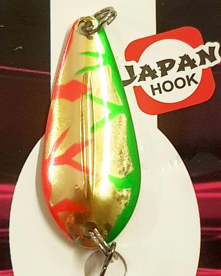 Блесна 32мм col:005 Trout PRO колеблющаяся  Из&nbsp;Я Поймал